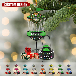 Personalized Golf Ornaments-Gifts For Golf Lover-2024 New Release