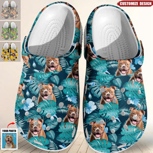 Upload Photo Pet Personalized Clog