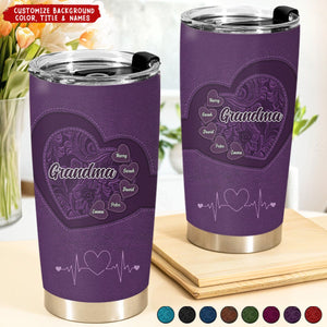 Grandma's Little Sweethearts - Personalized Tumbler