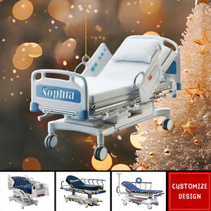 Personalized Medicine Hospital Bed Ornaments - 2024 New Release