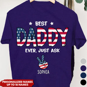 You Are Always Awesome To Us - Family Personalized T-shirt - Gift For Dad, Grandpa