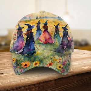 Midsummer Witches Gather 3D Cap