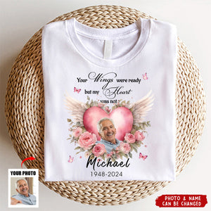 I'll Hold You In My Heart - Personalized Memorial Shirt