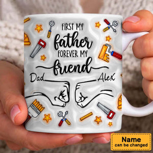 Gift For Dad Grandpa 3D Inflated Effect Mug