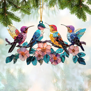 Gifts For Bird Lovers Hummingbird Ornament