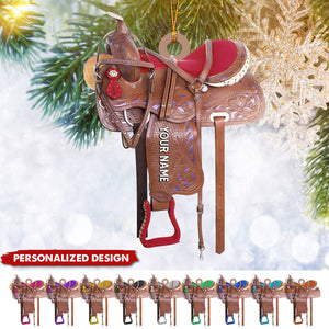 Personalized Cowboys And Cowgirl Ornament-Gifts For Cowboys-2024 New Release