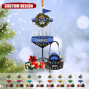 Personalized Golf Ornaments-Gifts For Golf Lover-2024 New Release