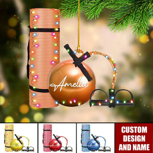 2024 New Release Personalized Pilates equipment Christmas Ornament - Gift For Pilates Lover