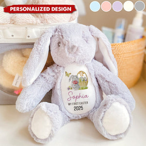 My First Easter-Personalised Stuffed Bunny-Gift For Kids