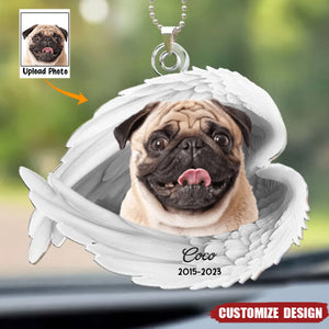 I'm Always With You - Personalized Photo Car Ornament