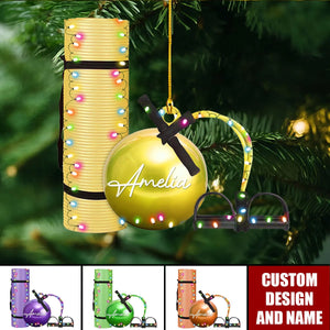 2024 New Release Personalized Pilates equipment Christmas Ornament - Gift For Pilates Lover