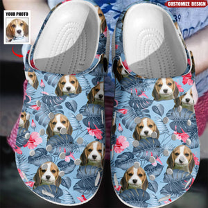 Upload Photo Pet Personalized Clog