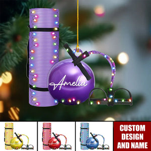 2024 New Release Personalized Pilates equipment Christmas Ornament - Gift For Pilates Lover