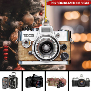 2024 New Release Personalized Professional video camera Ornament-Gifts For co-worker,Photographer