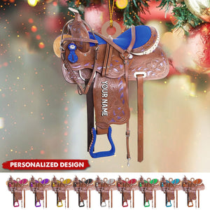 Personalized Cowboys And Cowgirl Ornament-Gifts For Cowboys-2024 New Release