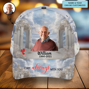 In Loving Memory - Personalized Custom Baseball Cap