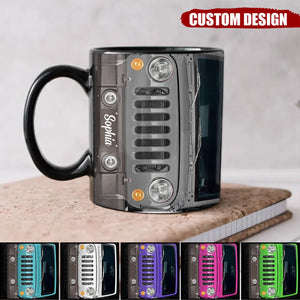 Personalized Off-Road Car Coffee Mug - Gift For Off-road Lover