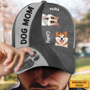 Dog Dad Cap-Personalized Cap-Gift For Pet Owners