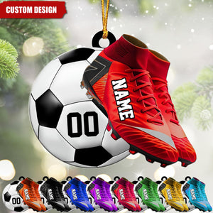 Personalized Soccer Ornaments Gift For Soccer Player - 2024 New Release