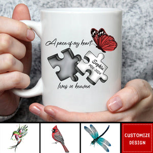 Personalized In Loving Memory Mug