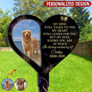 Forever in Our Hearts - Personalized Custom Acrylic Garden Stake