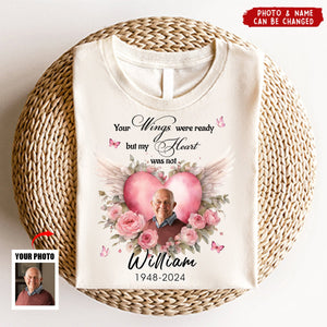 I'll Hold You In My Heart - Personalized Memorial Shirt