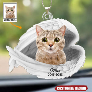 I'm Always With You - Personalized Photo Car Ornament