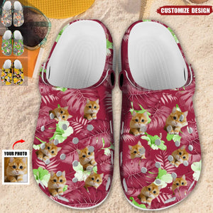 Upload Photo Pet Personalized Clog