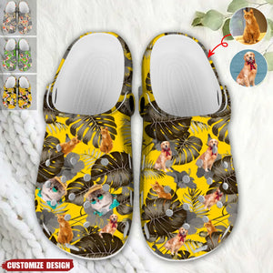 Upload Photo Pet Personalized Clog