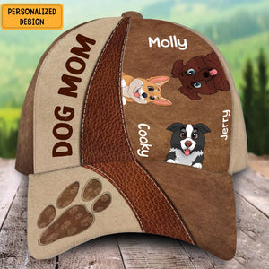 Dog Dad Cap-Personalized Cap-Gift For Pet Owners