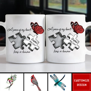 Personalized In Loving Memory Mug