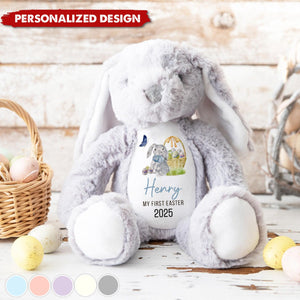 My First Easter-Personalised Stuffed Bunny-Gift For Kids