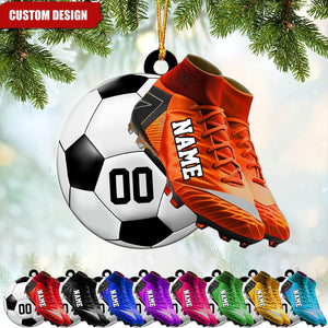 Personalized Soccer Ornaments Gift For Soccer Player - 2024 New Release