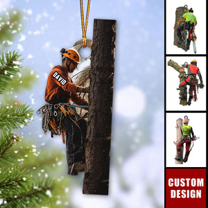 Personalized Arborist Christmas Ornament-2024 New Release