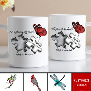 Personalized In Loving Memory Mug