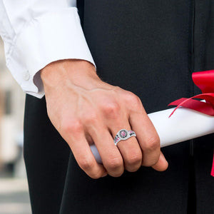 Personalized Engraved College & High School Graduation Ring, Graduation Gift