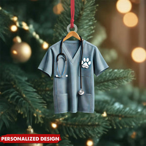 Personalized Veterinarian Christmas Ornament-Gift For Veterinarians-2024 New Release