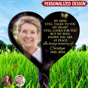 Forever in Our Hearts - Personalized Custom Acrylic Garden Stake