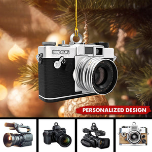 2024 New Release Personalized Professional video camera Ornament-Gifts For co-worker,Photographer