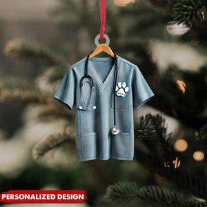 Personalized Veterinarian Christmas Ornament-Gift For Veterinarians-2024 New Release