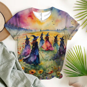 Women's Midsummer Witches Gather T-Shirt