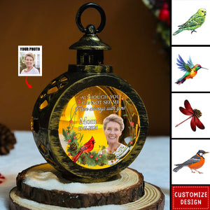 Beside You - Personalized Christmas Lantern - 2024 New Release