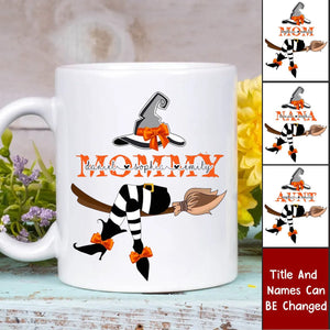 Personalized Gift For Nana/Mom Witch Halloween Mug