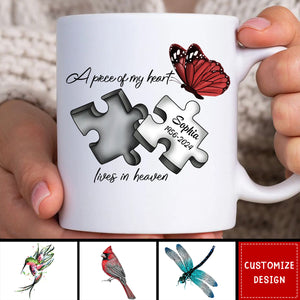 Personalized In Loving Memory Mug