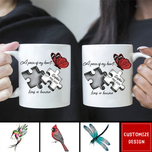 Personalized In Loving Memory Mug