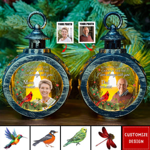 Beside You - Personalized Christmas Lantern - 2024 New Release