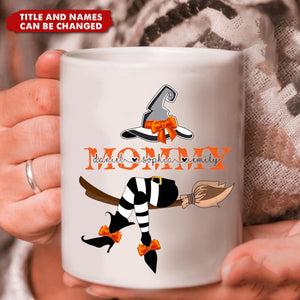 Personalized Gift For Nana/Mom Witch Halloween Mug