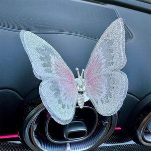 Embroidery Fragrance Butterfly Decoration