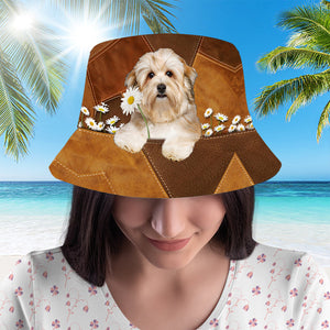 Havanese2Holding Daisy Bucket Hat