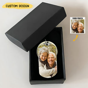 I Would Find You Sooner, Personalized Photo Keychain